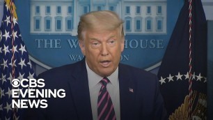 'President Trump contradicts health officials on vaccine distribution timeline'