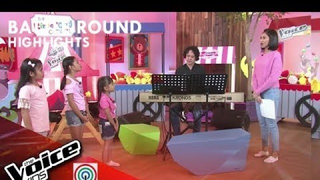 'Camille vs. Ramjean vs. Yshara - Team Sarah Mentoring Session | The Voice Kids Philippines 2019'