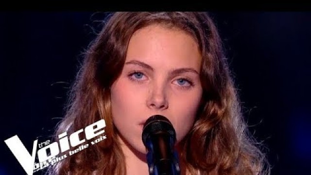 'Damien Saez - Les enfants paradis | Laura | The Voice 2019 | Blind Audition'