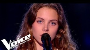 'Damien Saez - Les enfants paradis  | Laura | The Voice 2019 | Blind Audition'