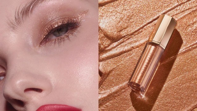 'Paradise Shine Eye Sequins in the shade #Queen Vegan Cruelty-free makeup'