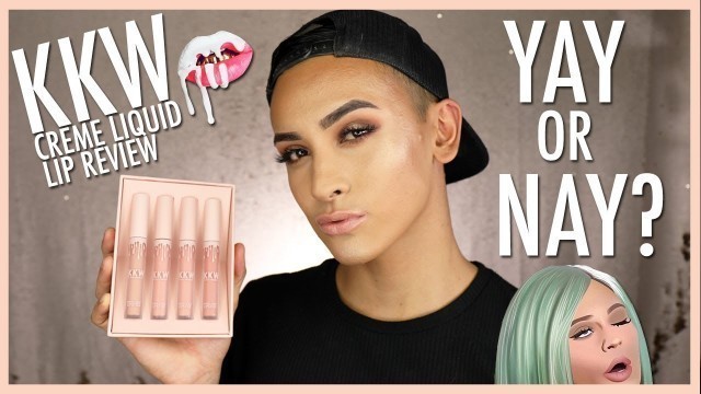 'KKW X KYLIE COSMETICS REVIEW | KAYAHIGNACIO'