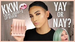 'KKW X KYLIE COSMETICS REVIEW | KAYAHIGNACIO'