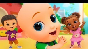 'A Ram Sam Sam + Five Little Monkeys and more Kids Songs and Nursery Rhymes - LooLoo Kids'