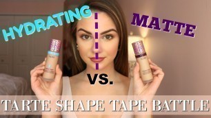 'TARTE Shape Tape Review'