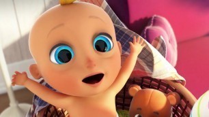 'Peek a Boo + Daddy Finger | Mummy Finger and more Sing Along Kids Songs - LooLoo Kids'