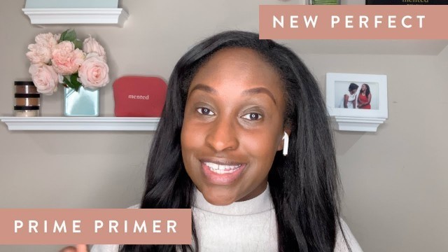 'NEW Perfect Prime Primer | KJ Miller | MENTED COSMETICS'
