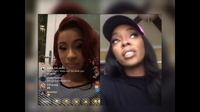 'Cardi B. EXPOSES Makeup Artist Mua BlacSwan for lying!'