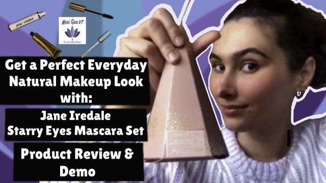 'Mini Spa VT & Blue Lotus Shop Jane Iredale Starry Eyes - Get A Perfect Everyday Natural Makeup Look'