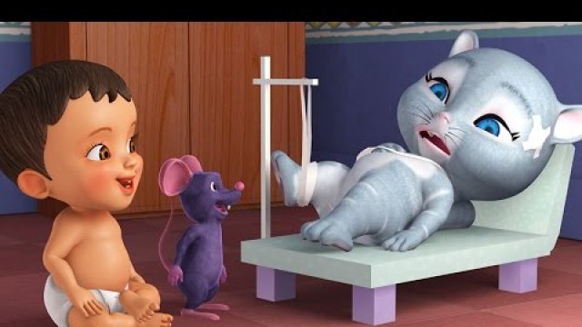 'Meow Meow Pilli | Telugu Rhymes for Children | Infobells'