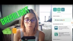 'Greenlight Review - Money and Chore App for Kids'