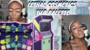 'Lethal Cosmetics 1UP Palette Live!'