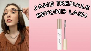 'Jane Iredale Beyond Lash Mascara Review #shorts'