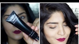 '*NEW* Lakme Absolute Blur Perfect Primer Review | Demo and Swatches'