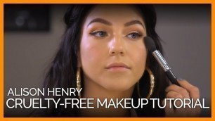 'WATCH: Influencer Alison Henry\'s Vegan and Cruelty-Free Makeup Tutorial'