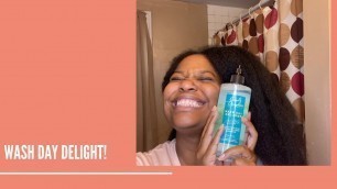 'My New FAVORITE Shampoo!!??!? Review on the Carols Daughter Wash Day Delight ❤️'