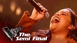 'Nicole Dennis’ ‘Dream On’ | The Semi Finals | The Voice UK 2019'