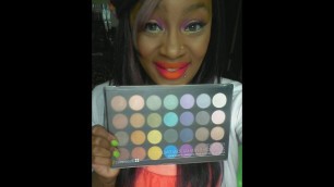 '(MARCH MADNESS) BH Cosmetics \"New\" foiled shadows palette with swatches'