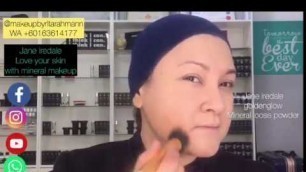 'Makeup tutorial Embrace your skin with mineral makeup by Jane Iredale Cosmetics.'