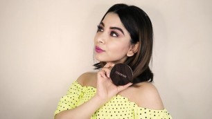 'Look Tranformation With 24Hrs Weightless Wear Powder Foundation Ft. Shriya | Colorbar Cosmetics'