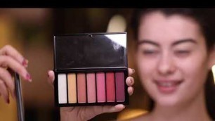 'Glam Makeup Look with Anubha Dawar | Party look | COLORBAR Cosmetics'