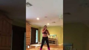 'Ok Ya\'all Saw My \"Fancy Smancy\" Video of Cize It Up Earlier | Hillary Plauche'