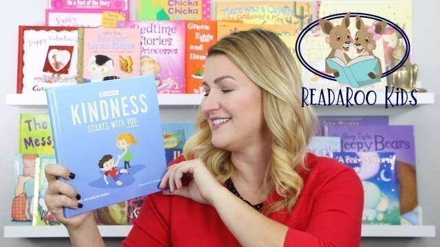 'Kindness Starts With You Read Aloud | Kids Books | Read Along'