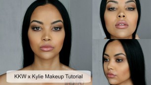 'KKW X Kylie Cosmetics makeup | South African Beauty Influencer'