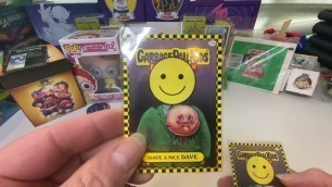 'GARBAGE PAIL KIDS flashback series 1'