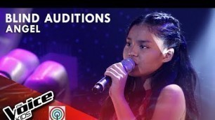 'Angel Andal - Sino Ang Baliw | Blind Auditions | The Voice Kids Philippines Season 4'
