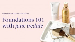 'Foundations 101 with jane iredale | 2022 MasterClass'