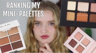 'Mini Eyeshadow Palettes| Ilia, Aether Beauty, Clove and Hallow, Jane Iredale and more!'