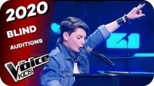 'Queen - Bohemian Rhapsody (Luca) | The Voice Kids 2020 | Blind Auditions'