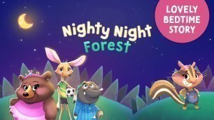 'Nighty Night Forest Animals 