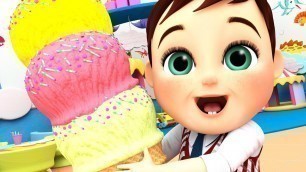 'Ice Cream Song | Nursery Rhymes & Kids Songs | Coco Cartoon Nursery Rhymes'