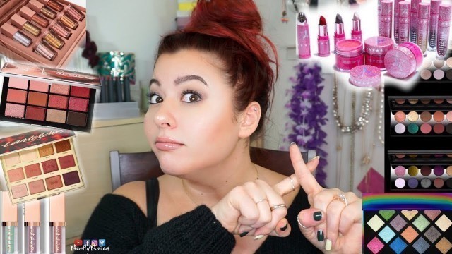 'ANTI-HAUL - URBAN DECAY, KAT VON D, KYLIE COSMETICS, KKW, TARTE, FENTY, NARS, JEFFREE STAR & MORE'