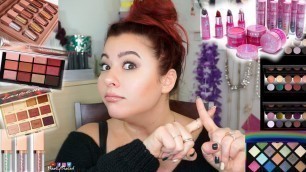 'ANTI-HAUL - URBAN DECAY, KAT VON D, KYLIE COSMETICS, KKW, TARTE, FENTY, NARS, JEFFREE STAR & MORE'