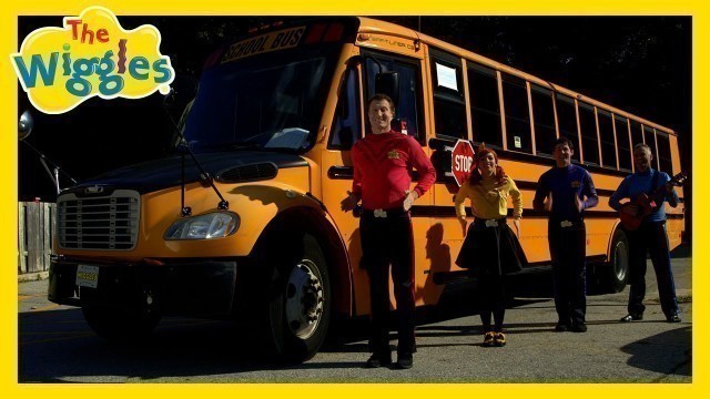 'Wheels On The Bus | Kids Songs and Nursery Rhymes Singalong | The Wiggles'