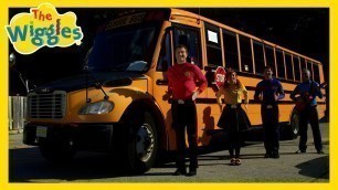 'Wheels On The Bus | Kids Songs and Nursery Rhymes Singalong | The Wiggles'