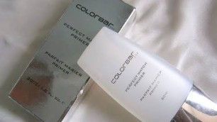 'Colorbar Perfect match PRIMER | Best Silicone primer under rupees 850'