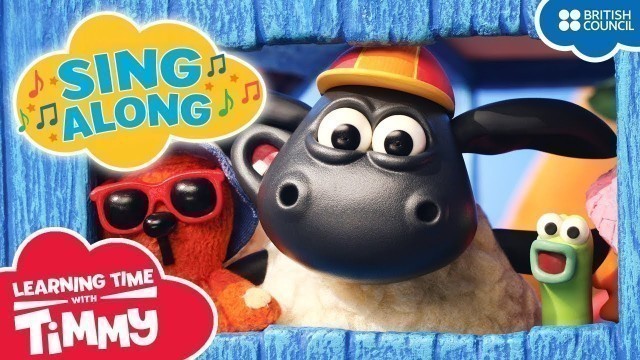 'Singalong Songs for Children | Learning Time with Timmy | Nursery Rhymes | Cartoons for Kids'