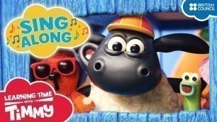 'Singalong Songs for Children | Learning Time with Timmy | Nursery Rhymes | Cartoons for Kids'