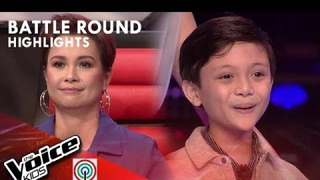 'Coach Lea, pinili si Ian na tumuloy sa kompetisyon | The Voice Kids Philippines 2019'