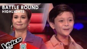 'Coach Lea, pinili si Ian na tumuloy sa kompetisyon | The Voice Kids Philippines 2019'