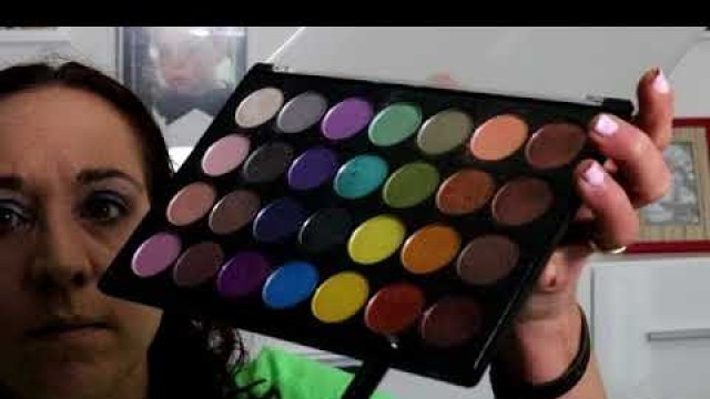 'BH COSMETICS FOIL EYES MAKEUP TUTORIAL'