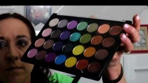 'BH COSMETICS FOIL EYES  MAKEUP TUTORIAL'