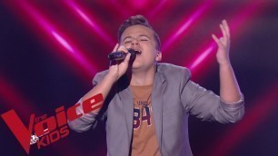 'Shawn Mendes - In my blood  | Mathias |  The Voice Kids France 2019 | Blind Audition'