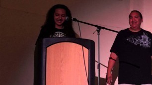 '2013 Yuma Film Festival, Greenlight Films kids\' stage comments and thanks, 20 April'