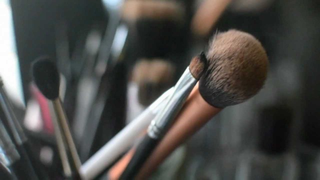 '*Best experience ever* \"Ruby Makeup Academy\" Testimonial in the classroom, Upland CA'
