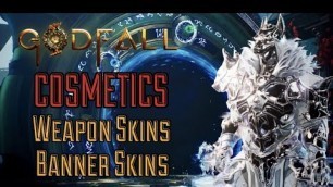 'GodFall Exalted Update: New Cosmetics! Weapon, Banner, Sheild & Valorplate Skins!'